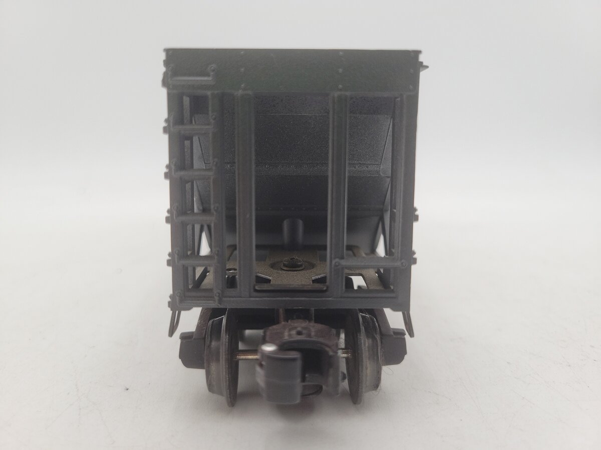 Lionel 6-19326 O N&W 4-Bay Weathered Hopper w/ Coal Load #6446-2 EX/Box