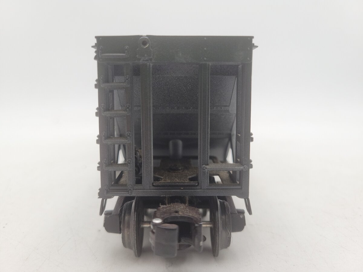 Lionel 6-19326 O N&W 4-Bay Weathered Hopper w/ Coal Load #6446-2 EX/Box
