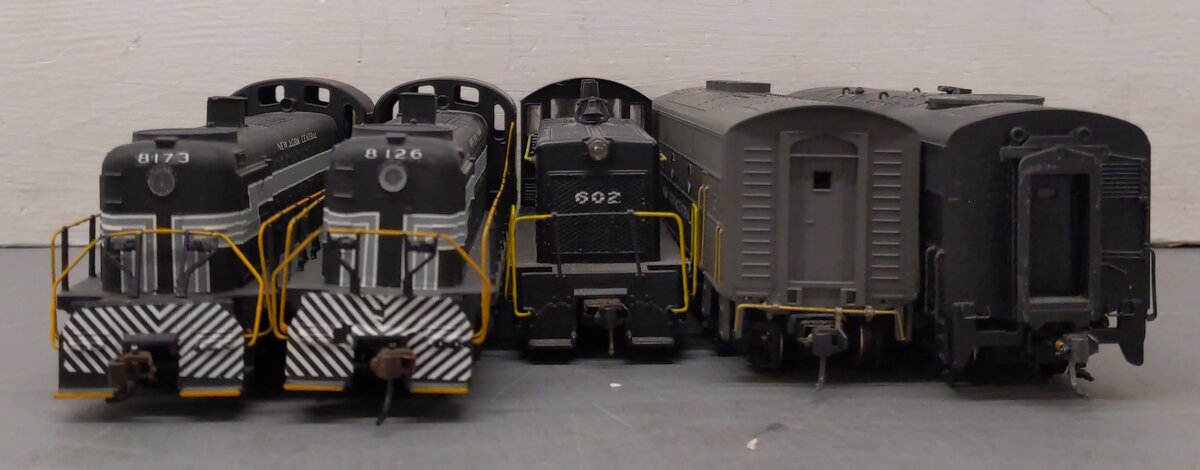 Athearn, Life Like & Other HO Scale NYC Powered/Dummy Diesel Locomotives [5] EX