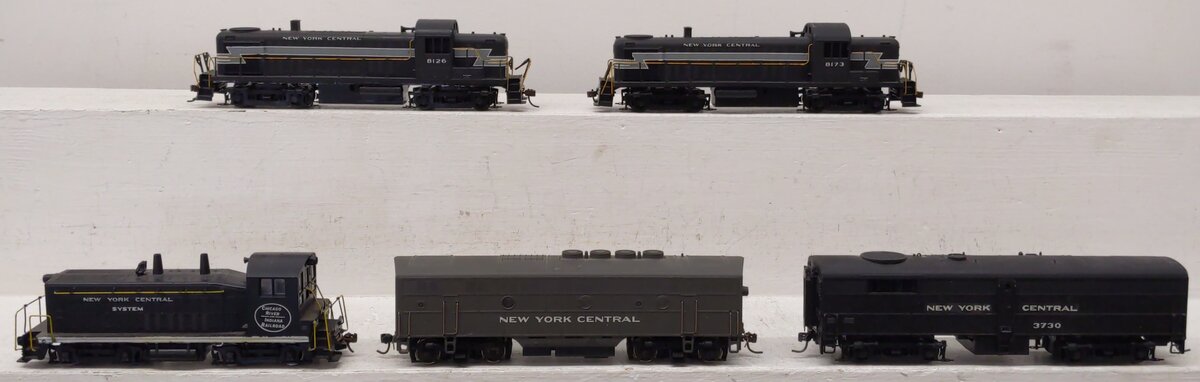 Athearn, Life Like & Other HO Scale NYC Powered/Dummy Diesel Locomotives [5] EX