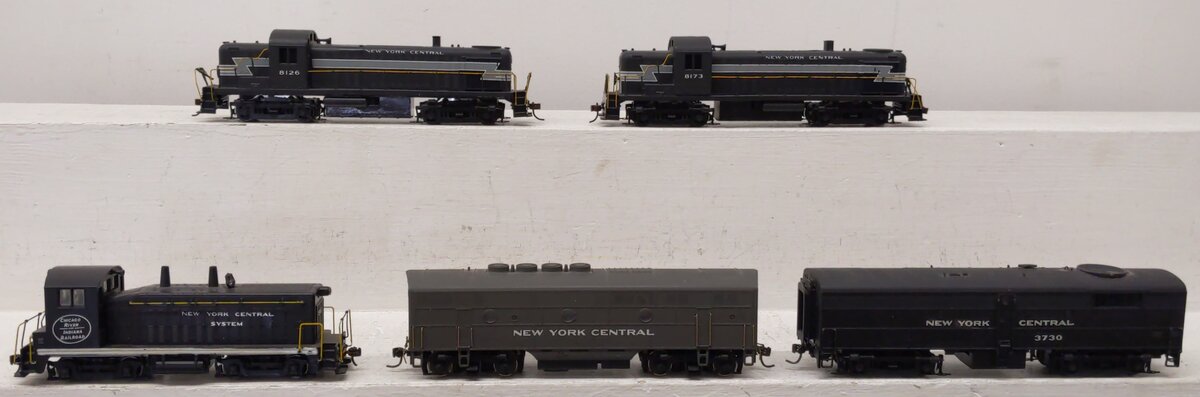 Athearn, Life Like & Other HO Scale NYC Powered/Dummy Diesel Locomotives [5] EX