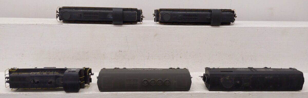 Athearn, Life Like & Other HO Scale NYC Powered/Dummy Diesel Locomotives [5] EX
