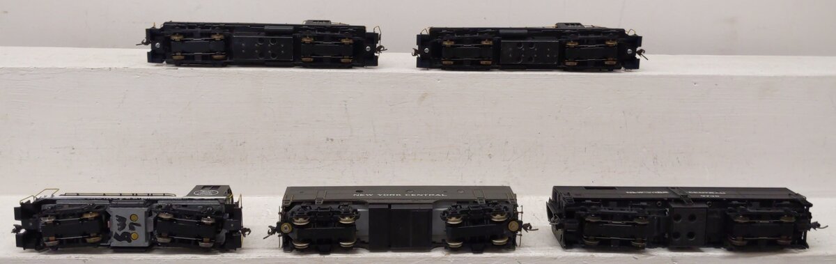 Athearn, Life Like & Other HO Scale NYC Powered/Dummy Diesel Locomotives [5] EX