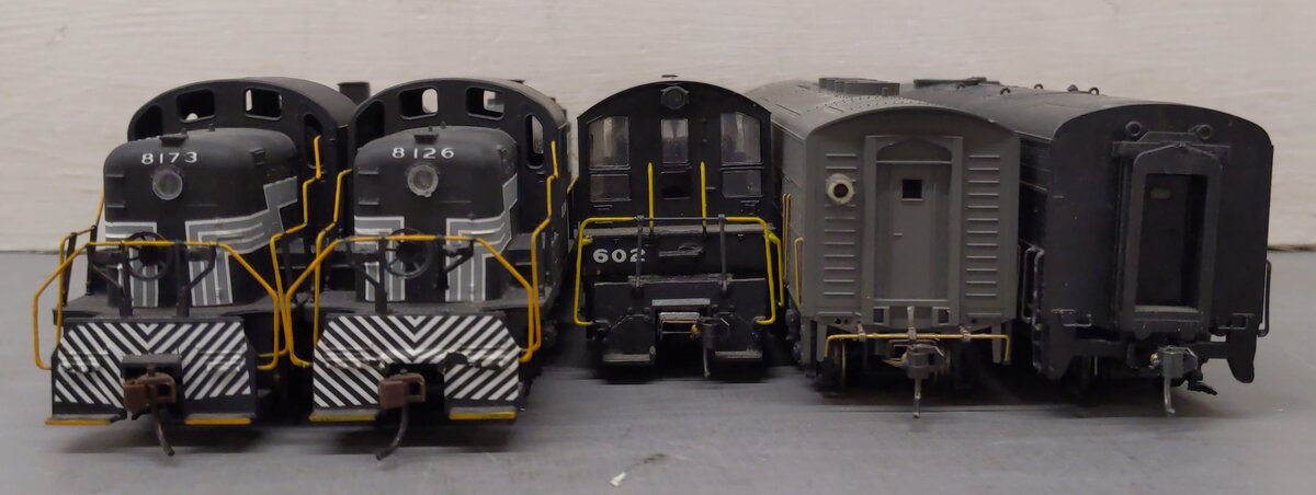Athearn, Life Like & Other HO Scale NYC Powered/Dummy Diesel Locomotives [5] EX