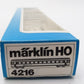 Marklin 4216 SBB Passenger Car LN/Box