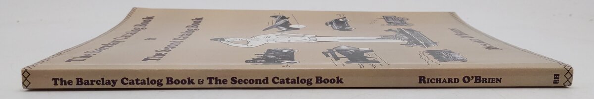 The Barclay Catalog Book & The Second Catalog Book Paperback By Richard O'Brien EX