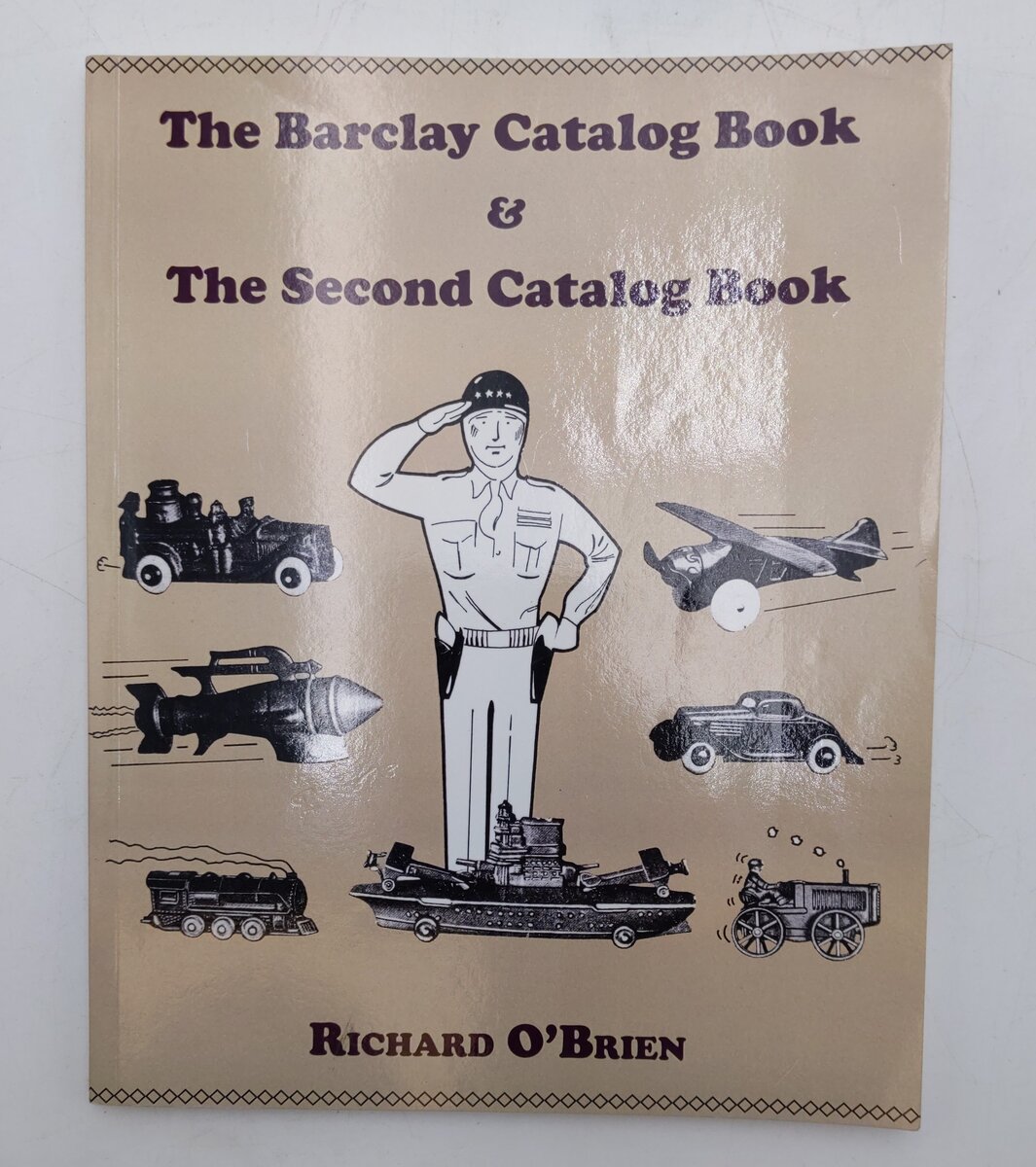 The Barclay Catalog Book & The Second Catalog Book Paperback By Richard O'Brien EX
