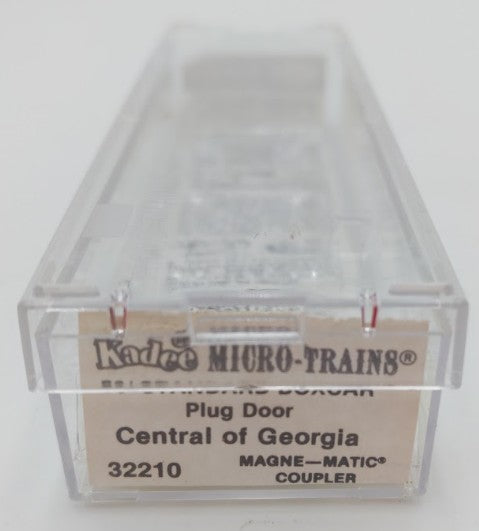 Micro-Trains 03200210 N Central of Georgia 50' Standard Plug Door Boxcar #3545 LN/Box