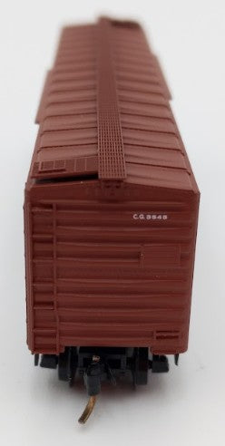 Micro-Trains 03200210 N Central of Georgia 50' Standard Plug Door Boxcar #3545 LN/Box