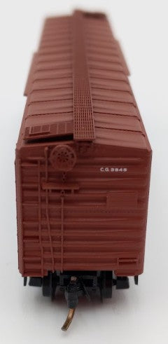 Micro-Trains 03200210 N Central of Georgia 50' Standard Plug Door Boxcar #3545 LN/Box
