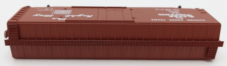 Micro-Trains 03200210 N Central of Georgia 50' Standard Plug Door Boxcar #3545 LN/Box