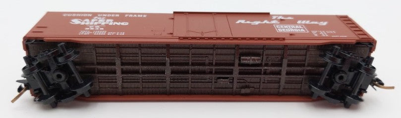 Micro-Trains 03200210 N Central of Georgia 50' Standard Plug Door Boxcar #3545 LN/Box