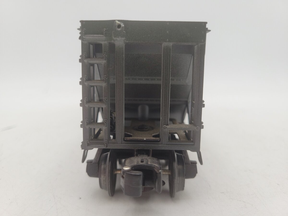 Lionel 6-19327 N&W 4-Bay Weathered Hopper w/ Coal Load #6446-3 VG/Box