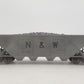 Lionel 6-19327 N&W 4-Bay Weathered Hopper w/ Coal Load #6446-3 VG/Box