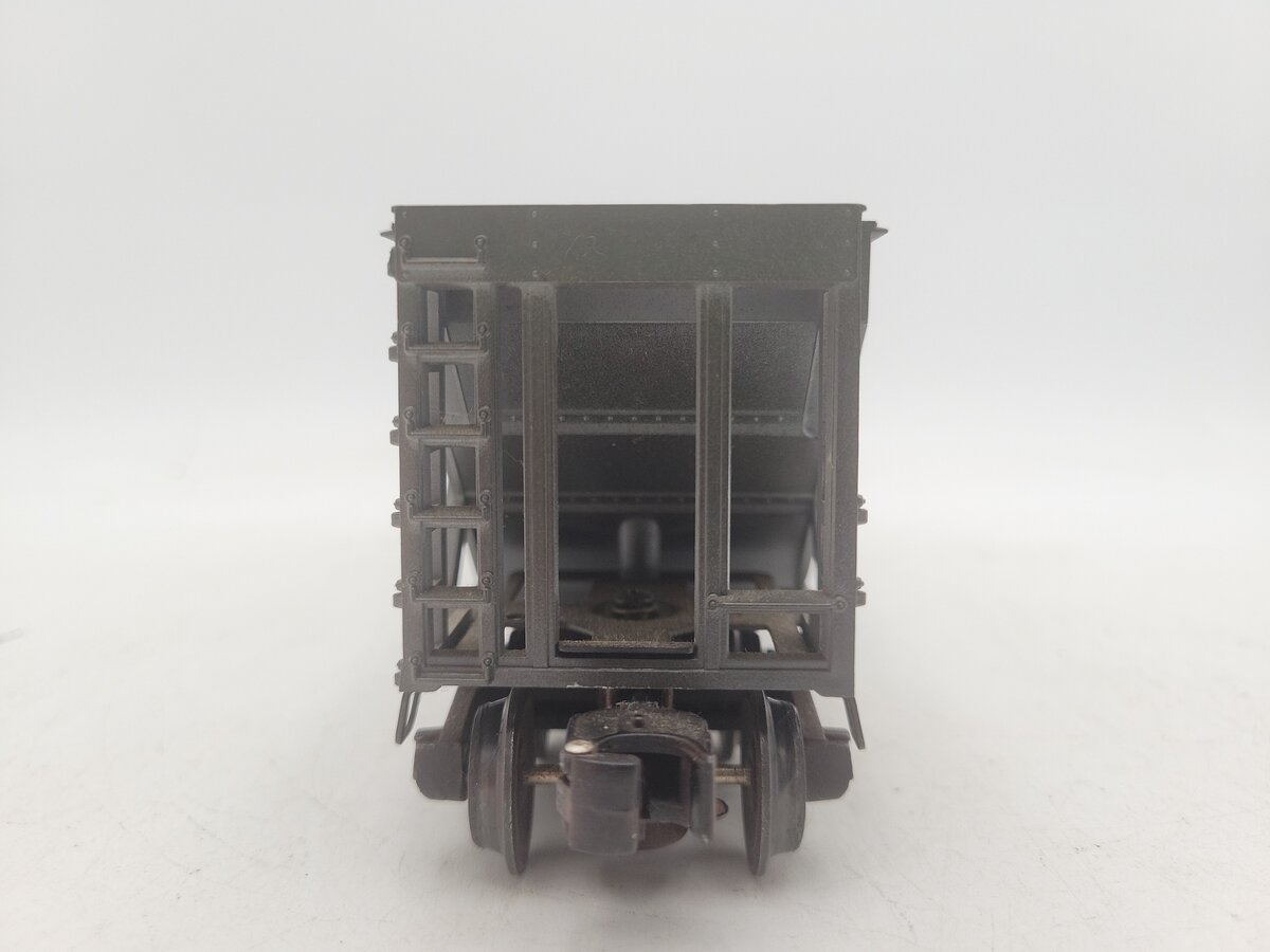 Lionel 6-19327 N&W 4-Bay Weathered Hopper w/ Coal Load #6446-3 VG/Box