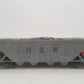 Lionel 6-19327 N&W 4-Bay Weathered Hopper w/ Coal Load #6446-3 VG/Box