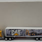 Winross 1:50 Scale Diecast CAT Backhoe 48' Trailer & Semi Tractor LN/Box