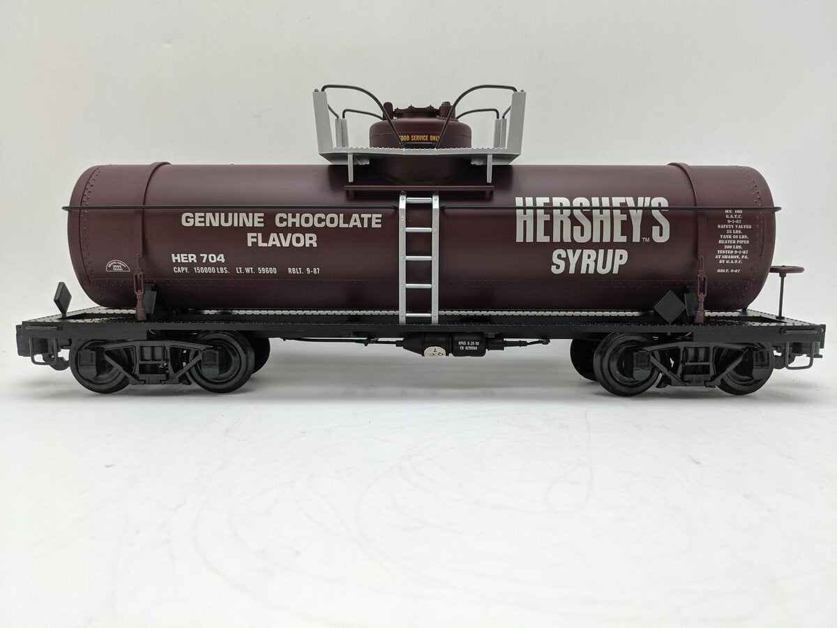 Aristo-Craft 41330 G Gauge Hershey Syrup Single Dome Tank Car EX/Box