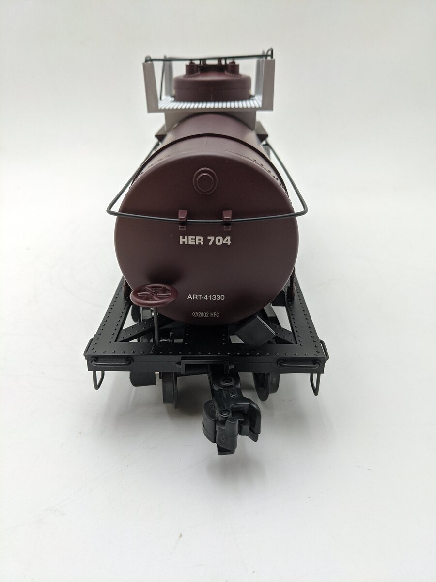 Aristo-Craft 41330 G Gauge Hershey Syrup Single Dome Tank Car EX/Box