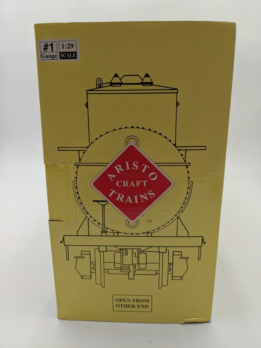 Aristo-Craft 41330 G Gauge Hershey Syrup Single Dome Tank Car EX/Box