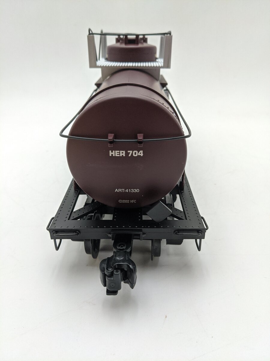 Aristo-Craft 41330 G Gauge Hershey Syrup Single Dome Tank Car EX/Box