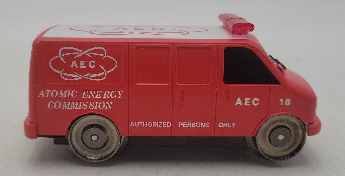 K-Line K2629-07 O Gauge AEC Motorized Rail Van EX/Box