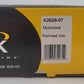 K-Line K2629-07 O Gauge AEC Motorized Rail Van EX/Box