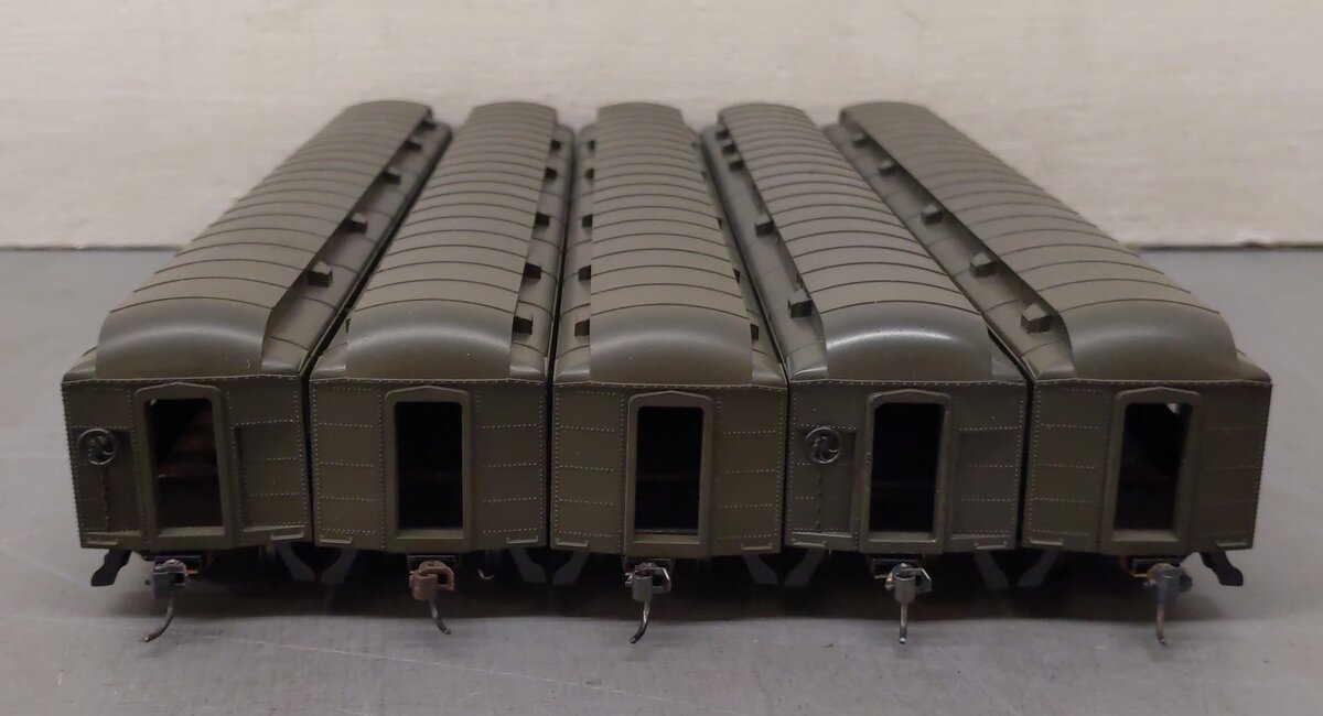 HO Scale New York Ontario & Western Passenger Cars [5] EX