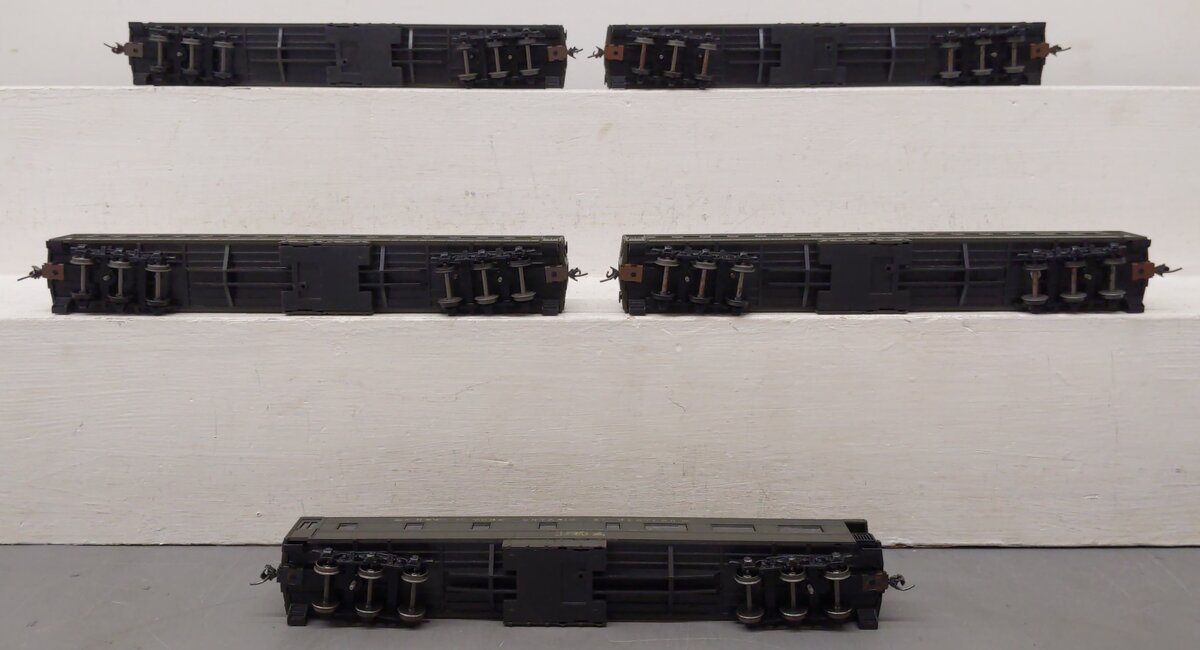 HO Scale New York Ontario & Western Passenger Cars [5] EX