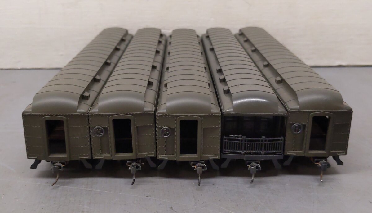 HO Scale New York Ontario & Western Passenger Cars [5] EX