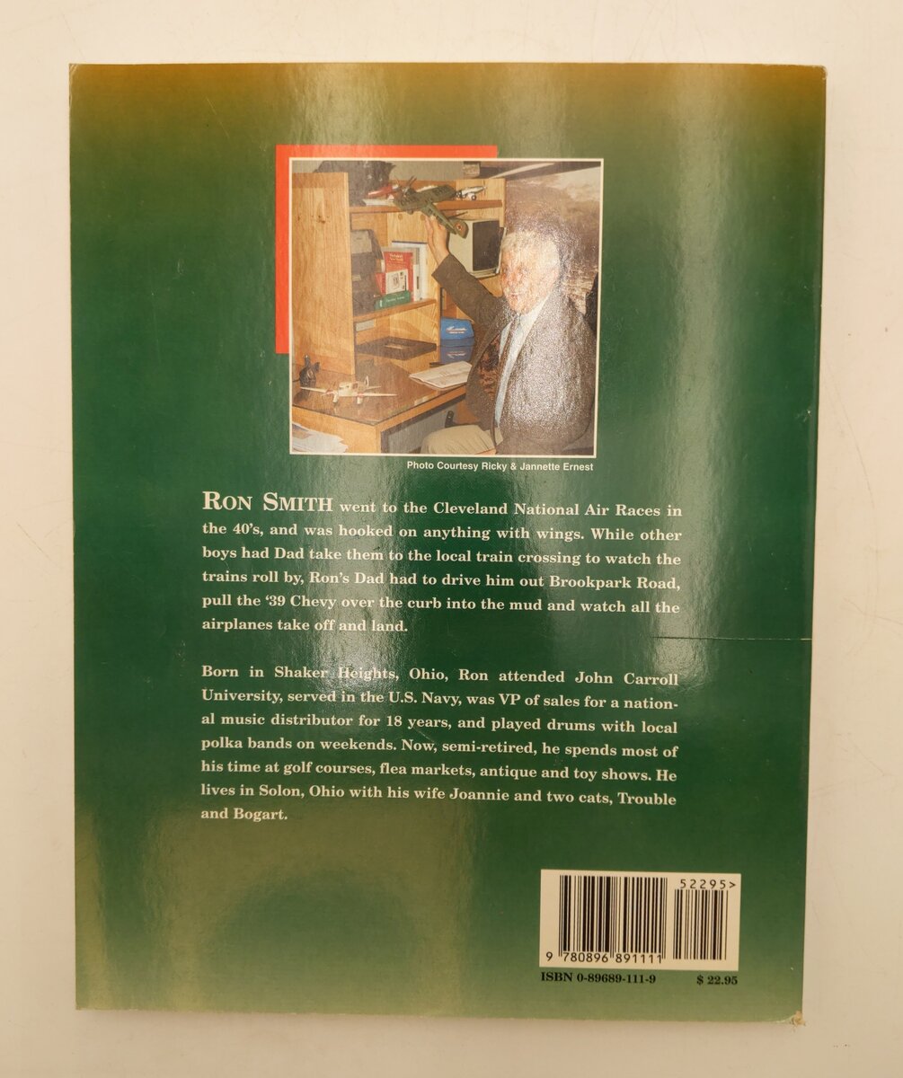 Collecting Toy Airplanes Paperback Book By Ron Smith VG