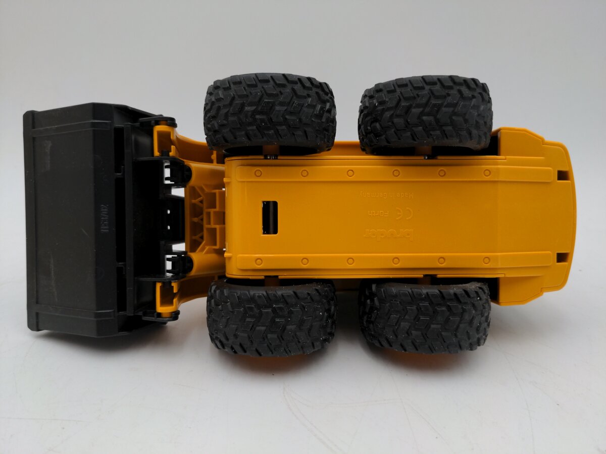 Bruder 2435 02435 1:16 Scale Diecast CAT Skid Steer Loader EX/Box