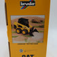 Bruder 2435 02435 1:16 Scale Diecast CAT Skid Steer Loader EX/Box
