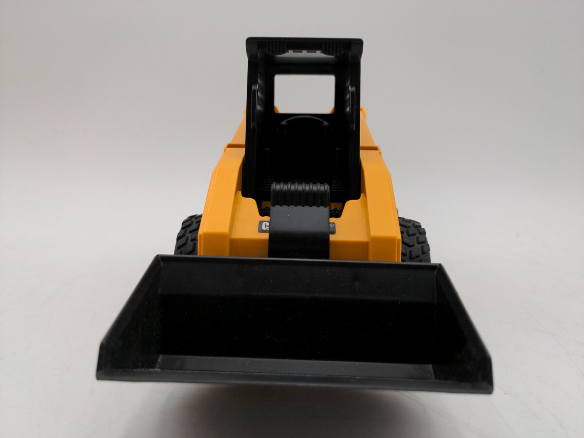 Bruder 2435 02435 1:16 Scale Diecast CAT Skid Steer Loader EX/Box