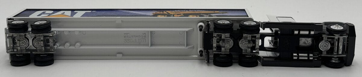 Winross 1:50 Scale Diecast CAT Dump Truck Trailer & Semi Tractor LN/Box