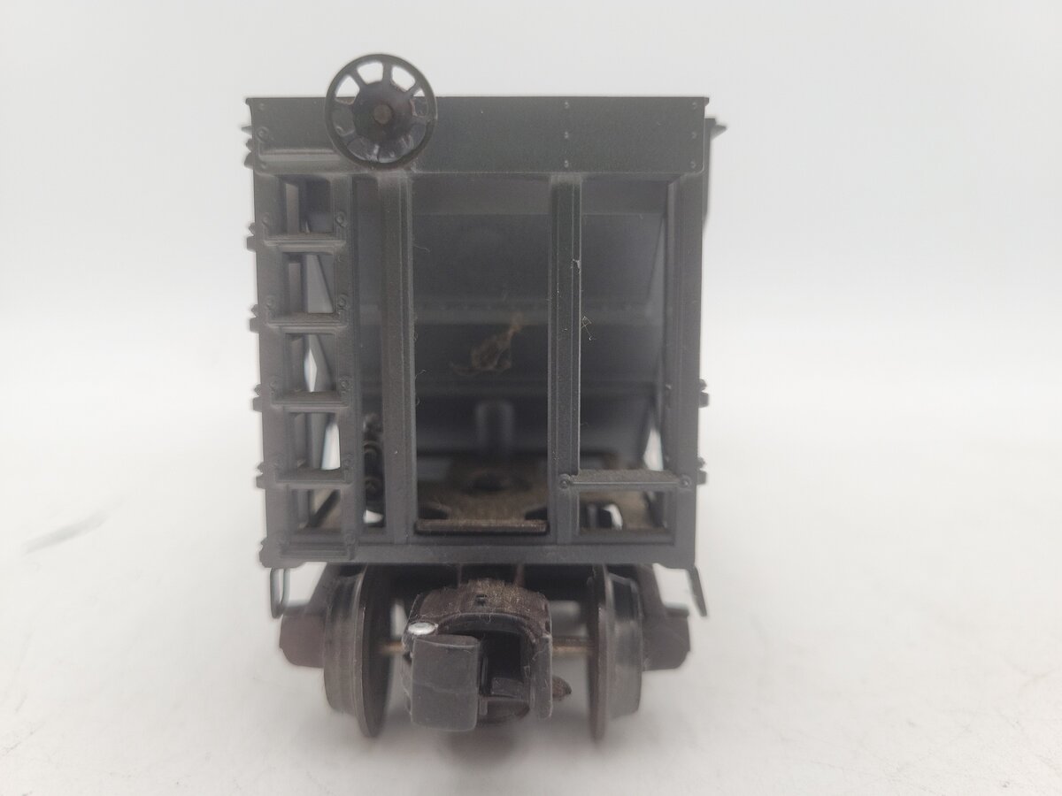 Lionel 6-19328 O Norfolk & Western 4-Bay Weathered Hopper w/Coal Load #6446-4 VG/Box