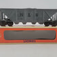 Lionel 6-19328 O Norfolk & Western 4-Bay Weathered Hopper w/Coal Load #6446-4 VG/Box