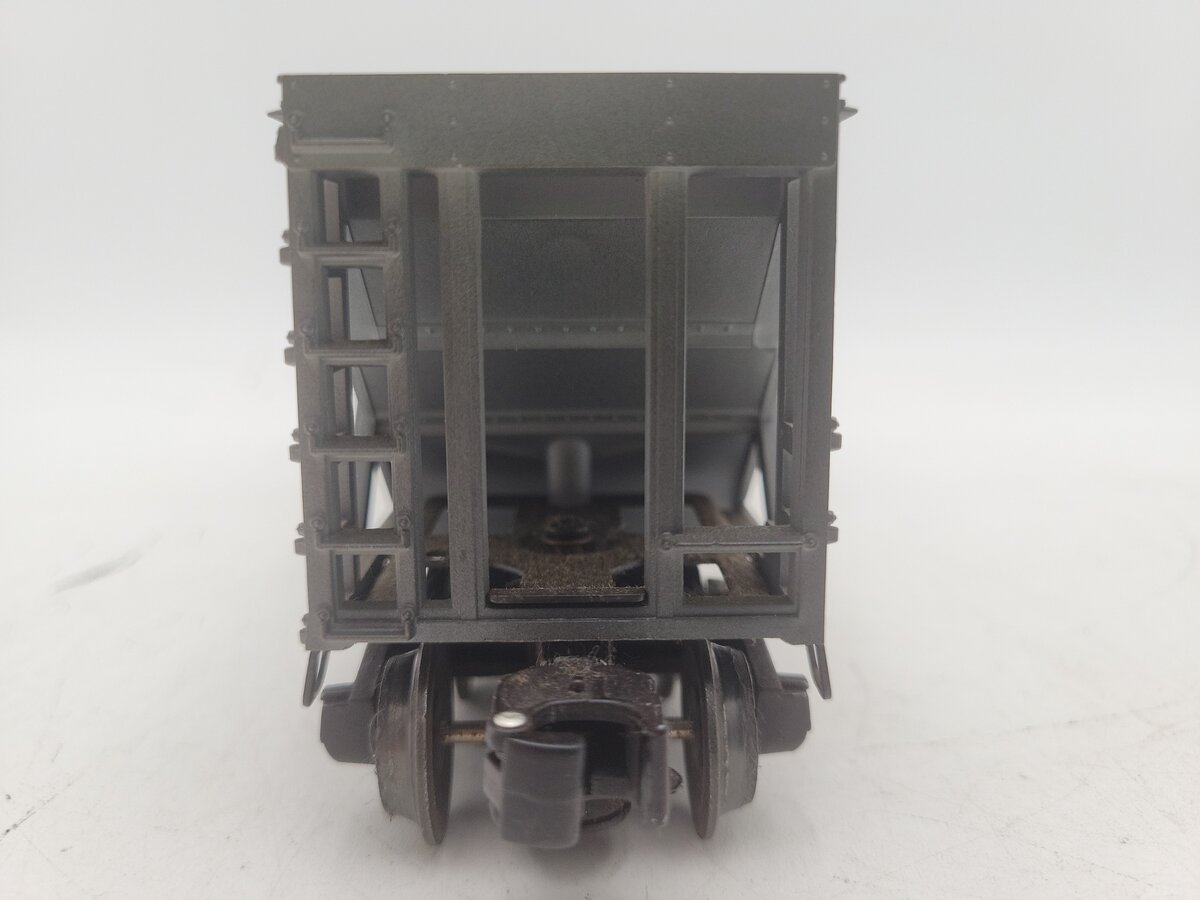 Lionel 6-19328 O Norfolk & Western 4-Bay Weathered Hopper w/Coal Load #6446-4 VG/Box