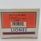 Lionel 6-19328 O Norfolk & Western 4-Bay Weathered Hopper w/Coal Load #6446-4 VG/Box