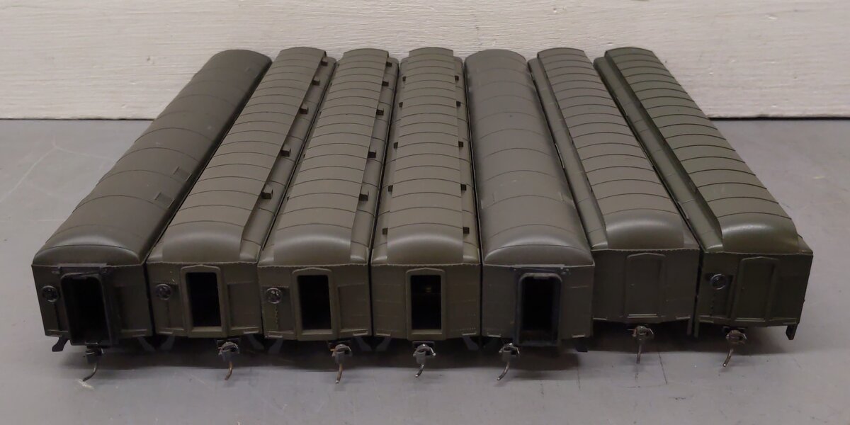HO Scale Boston & Albany, NYO&W, and NYC Passenger Cars [7] VG