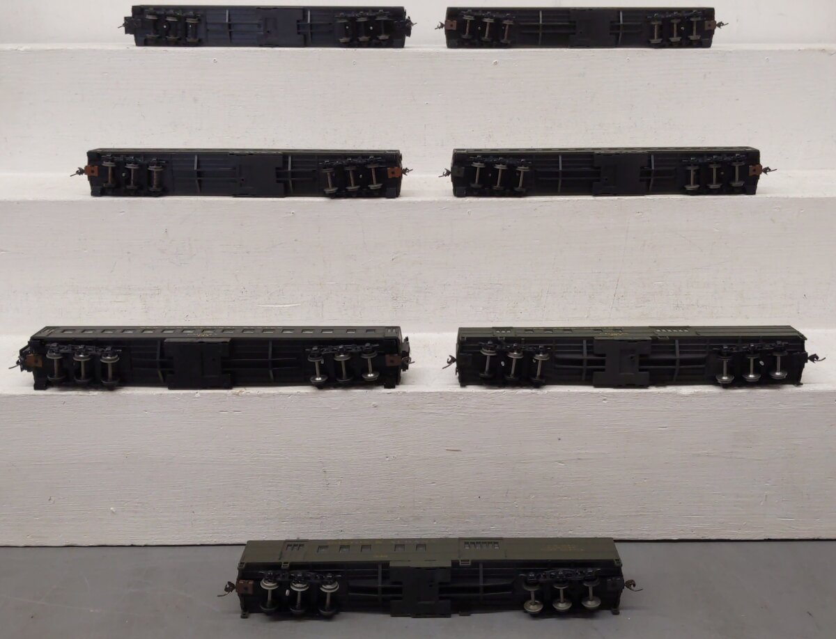 HO Scale Boston & Albany, NYO&W, and NYC Passenger Cars [7] VG