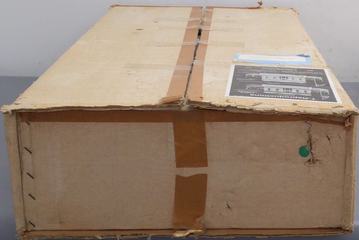 T-Reproductions 129-B Standard Gauge Tinplate Station Terrace EX/Box