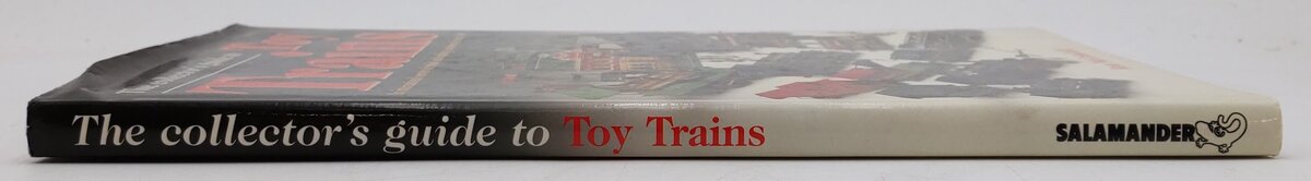 Collectors Guide to Toy Trains Hardcover Book By Ron McCrindell VG