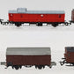Tri-ang and Others TT Gauge Assorted Freight Cars [6] EX