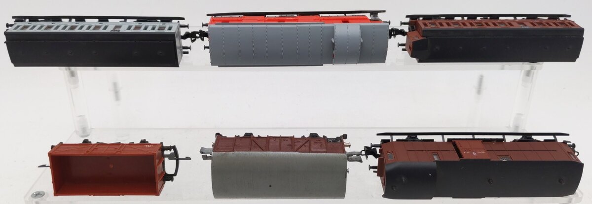 Tri-ang and Others TT Gauge Assorted Freight Cars [6] EX