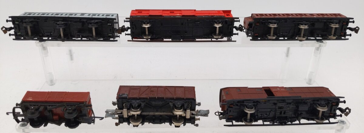 Tri-ang and Others TT Gauge Assorted Freight Cars [6] EX