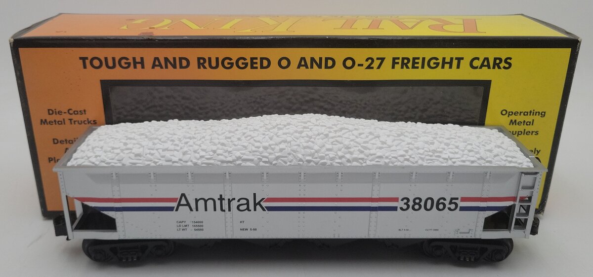 MTH 30-75168 Amtrak Hopper Car #38065 VG/Box