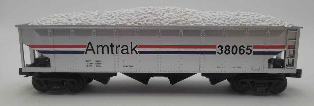 MTH 30-75168 Amtrak Hopper Car #38065 VG/Box