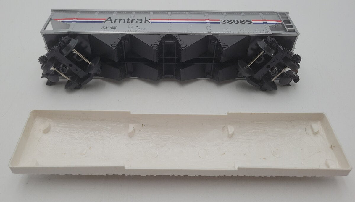 MTH 30-75168 Amtrak Hopper Car #38065 VG/Box