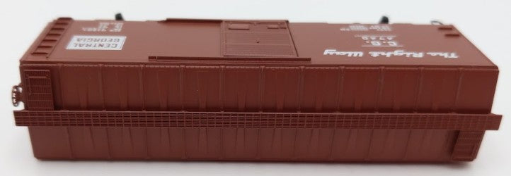 Micro-Trains 02000920 N Central Georgia 40' Standard Single Door Boxcar #4740 LN/Box